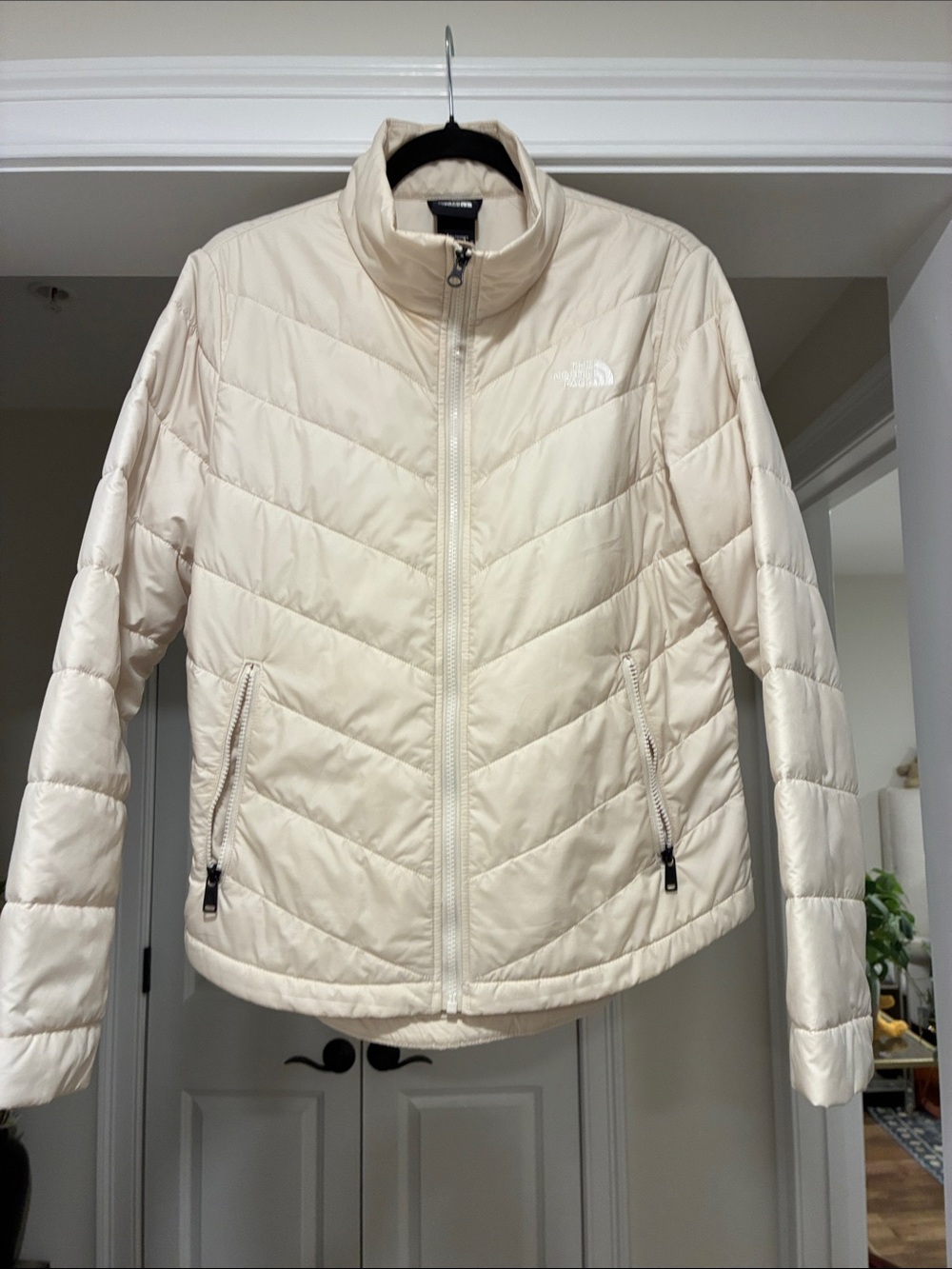 The North Face Women's Ivory Quilted Puffer Jacket